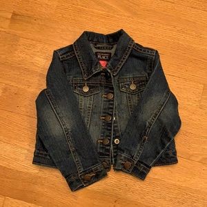 Toddler jean jacket